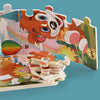 KitzelSchnapp – 3D Holzrätsel Für Frühkindliches Lernen
