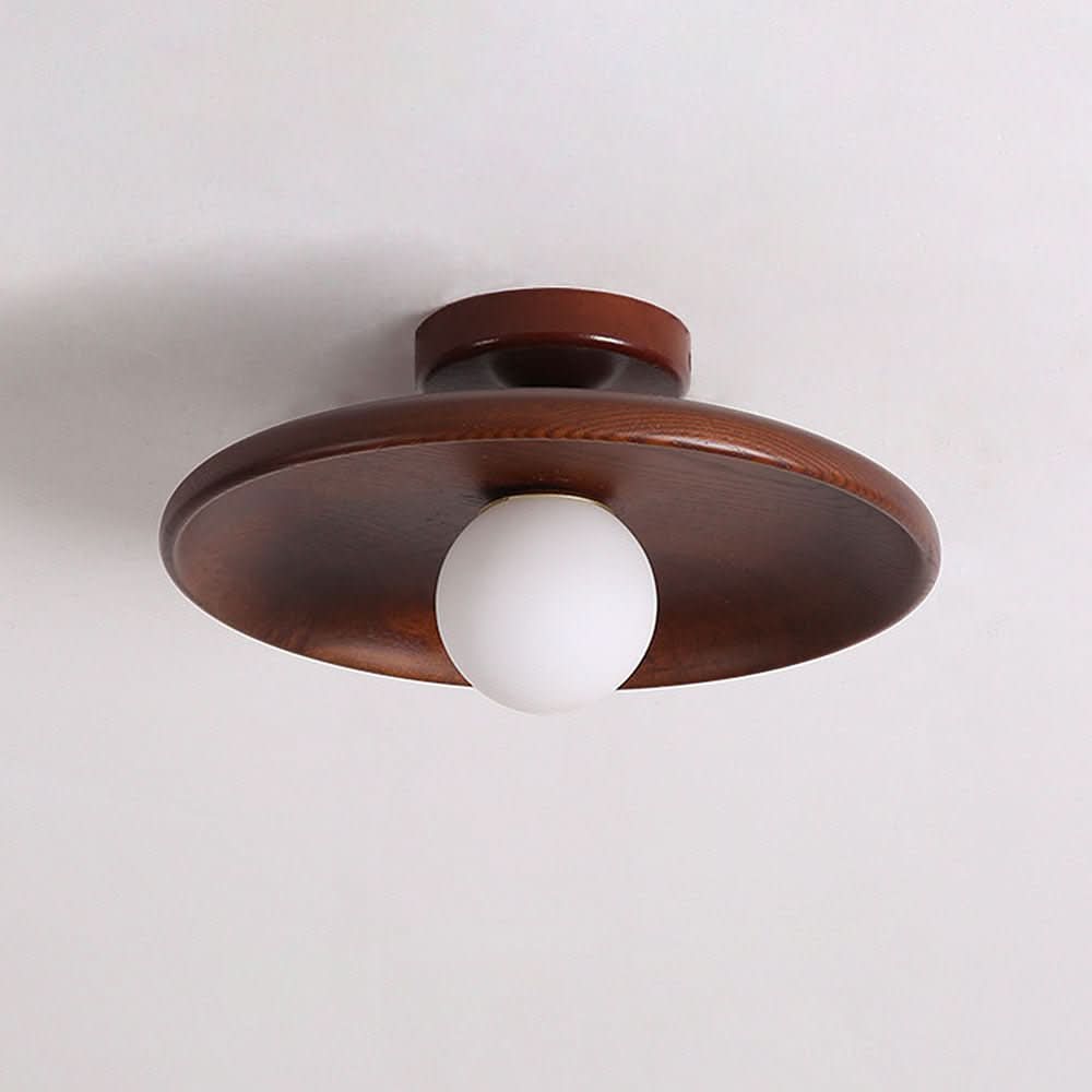 NordischStrahl – Holz-Design Deckenlampe Für Stilvolle Räume