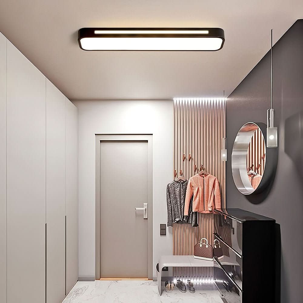 NordicLine – Minimalistische LED Deckenleuchte im nordischen Design