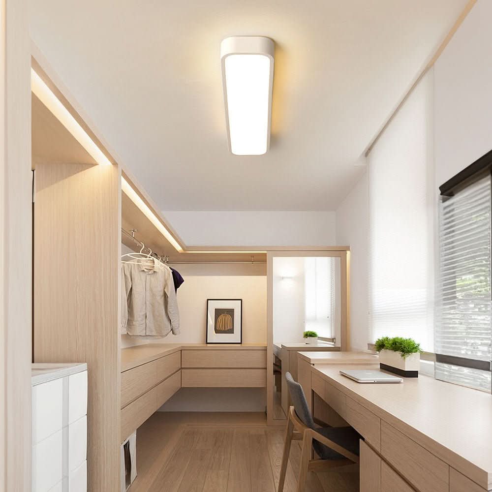 NordicLine – Minimalistische LED Deckenleuchte im nordischen Design