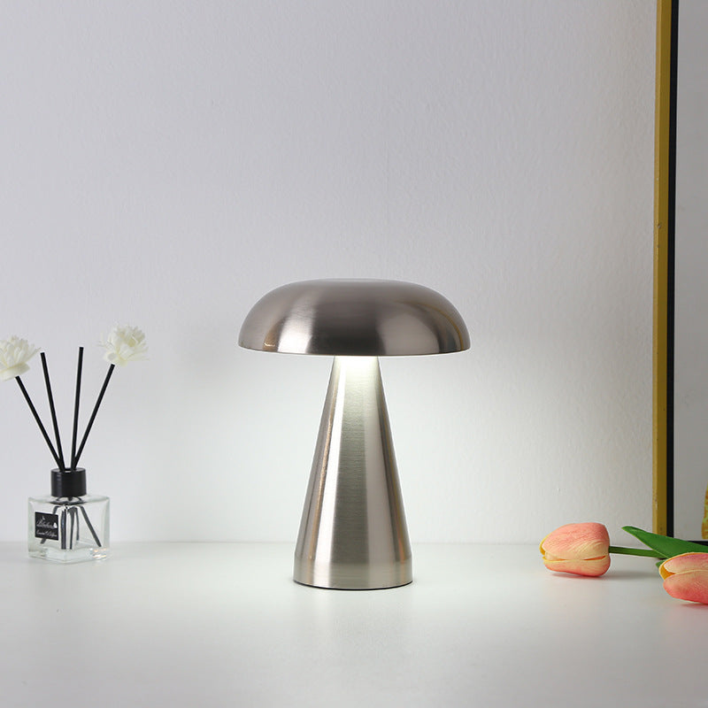 Metall Pilz Lampe