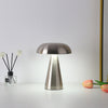 Metall Pilz Lampe