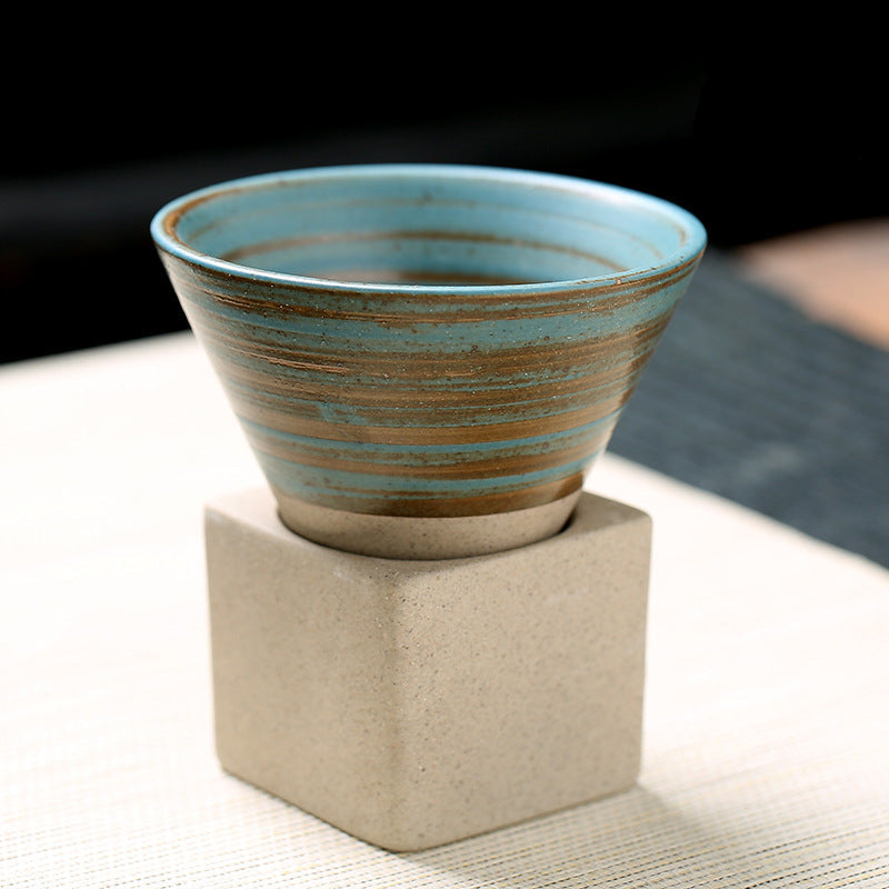 Handgefertigte Keramik Tasse Aus Japan