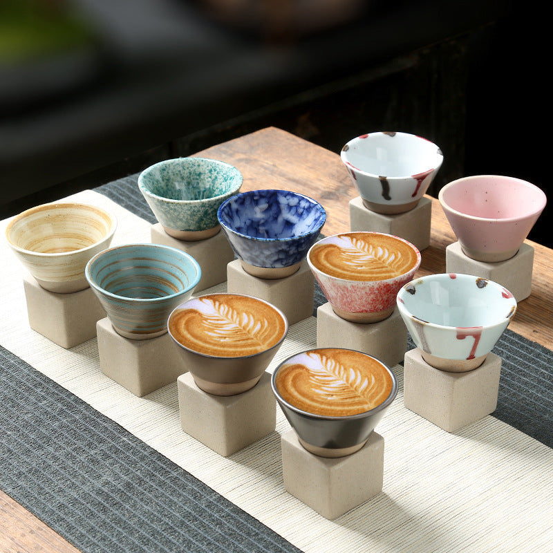 Handgefertigte Keramik Tasse Aus Japan