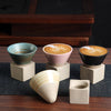 Handgefertigte Keramik Tasse Aus Japan