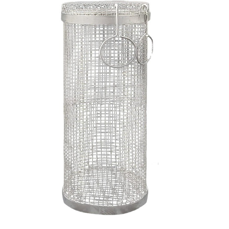 Praktische Grill Körbe aus Metall 1x