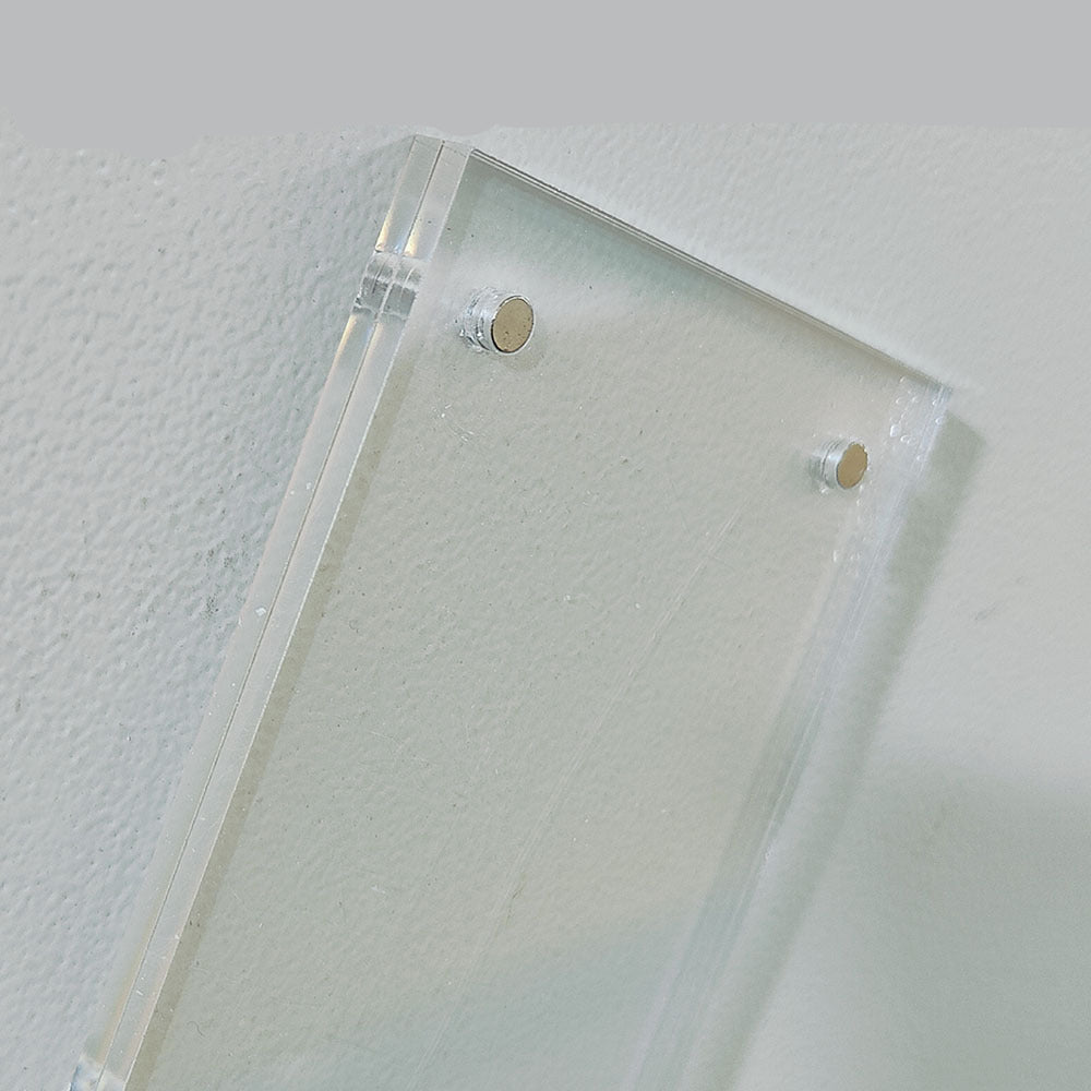 Magnetische Acryl Foto Rahmen 5er Set