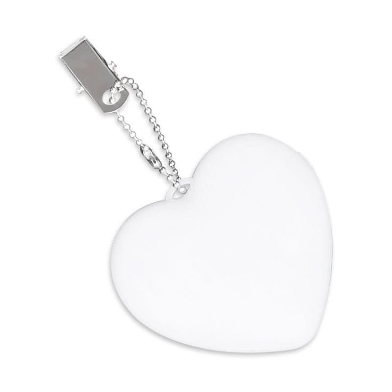 Handtaschen Lampe in Herzform