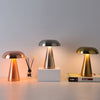 Metall Pilz Lampe