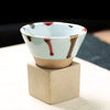 Handgefertigte Keramik Tasse Aus Japan