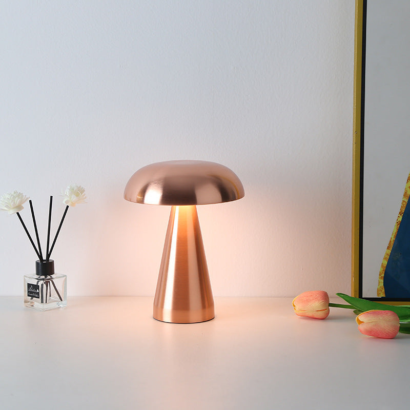 Metall Pilz Lampe