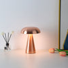 Metall Pilz Lampe