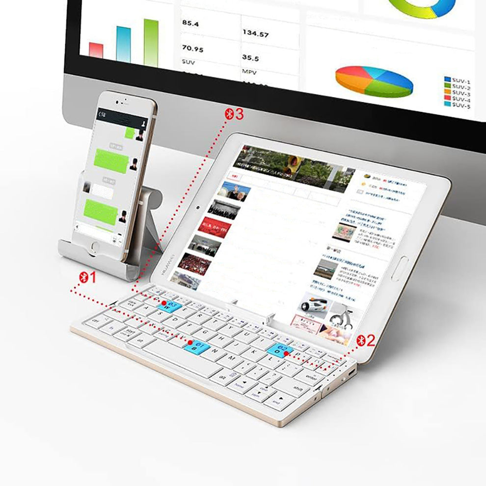 Praktische Mini Tastatur für Smartphones