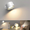 LumiSpin LED Wandlampe – Dimmbar & 360° drehbar für jedes Zuhause-3