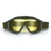 OPTRIGEAR – Taktische Schutzbrille mit 3 austauschbaren Gläsern für den Outdoor-Schutz 15