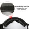 OPTRIGEAR – Taktische Schutzbrille mit 3 austauschbaren Gläsern für den Outdoor-Schutz 8