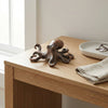 Oceanspire - Handgefertigte Oktopus-Skulptur aus Kupfer – 30 cm hoch, maritimes Dekor 1