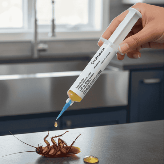 InsektoGel – Effektiver Kakerlaken Gelköder für Haushalt & Gewerbe