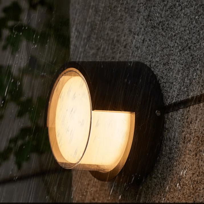 Außen Bewegung Wand Licht – Intelligente LED-Wandleuchte Mit Bewegungssensor & Wetterfestem Design
