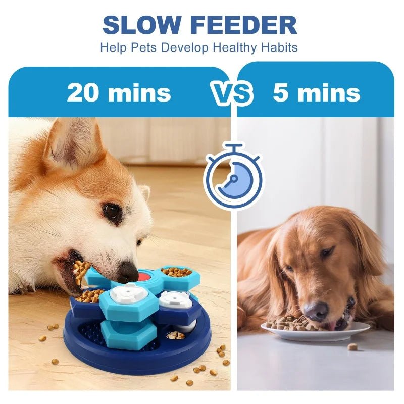 PAWMIND TRAY – Interaktiver Futterautomat für anregendes Hundespiel 10