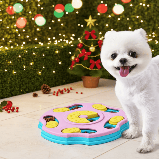 PAWQUEST PUZZLER – Langsames Futterspielzeug zur geistigen Anregung und für intelligentes Spielen 1