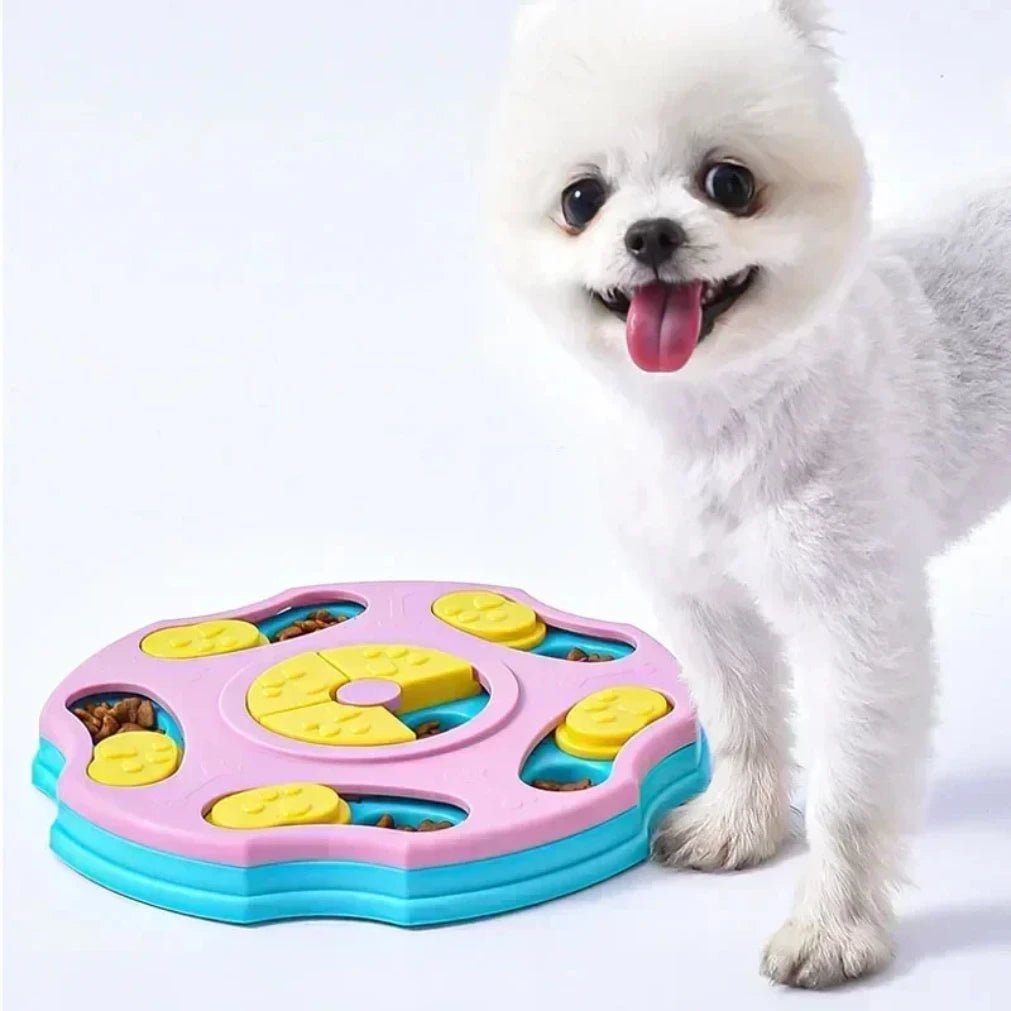 PAWQUEST PUZZLER – Langsames Futterspielzeug zur geistigen Anregung und für intelligentes Spielen 6