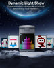 PIXCHARGE – 3-in-1-Kabelloses Ladegerät mit Bluetooth-Lautsprecher und LED-Uhranzeige 5