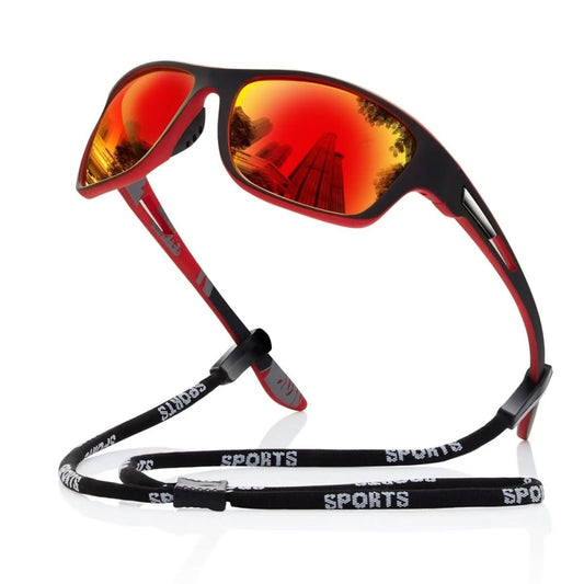 POLARSPORTX Profi – Polarisierte Sportsonnenbrille Mit UV400-Schutz Für Draußen Und Alltag