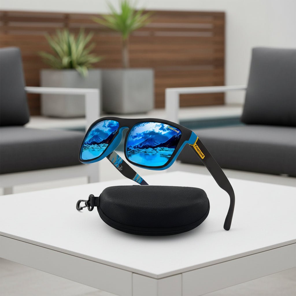 POLARVISTA – Polarisierte UV400 Sonnenbrille für klare Sicht bei Outdoor-Aktivitäten 1