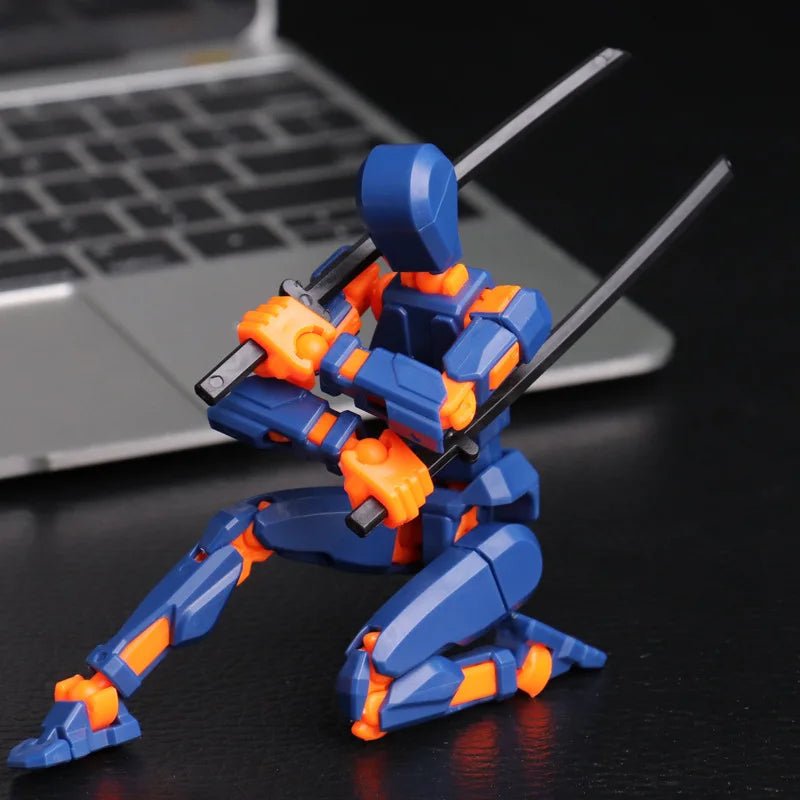 POSEMECH – 3D-Actionfigur mit Mehrgelenkbewegung 4