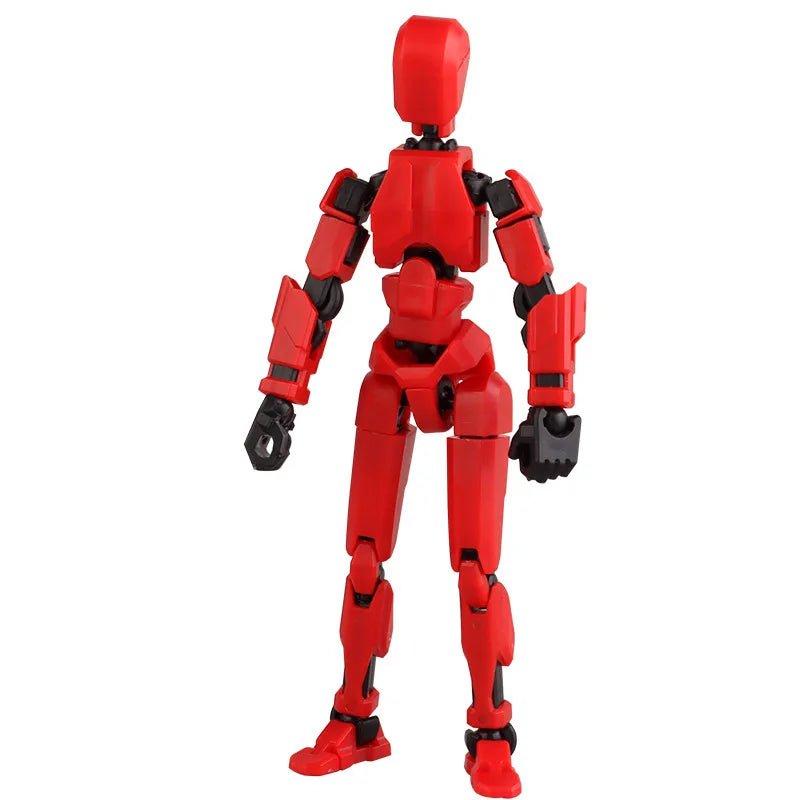 POSEMECH – 3D-Actionfigur mit Mehrgelenkbewegung 8
