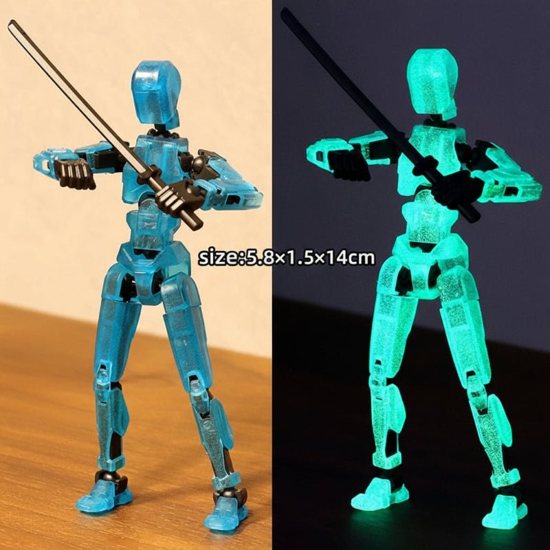 POSEMECH – 3D-Actionfigur mit Mehrgelenkbewegung 9