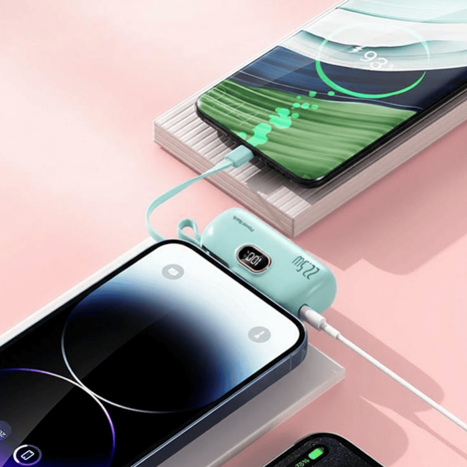 POWERMINI – Kompakte 22,5-W-Powerbank zum schnellen Laden 5