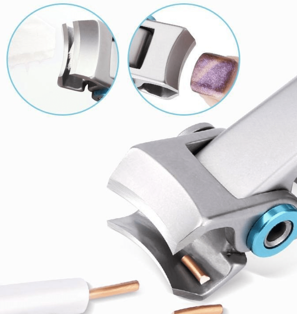 PRECICUT Nagelknipser – Präziser Edelstahl-Knipser Für Perfekte Nagelpflege