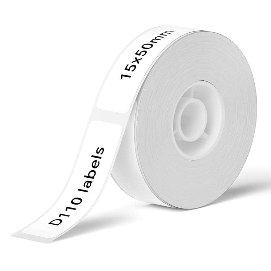 LABELSYNC – Tragbarer Bluetooth Thermo-Etikettendrucker mit Akku & 2–4 Zoll Etikettenbreite