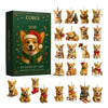 PUPPYMAS – Acryl-Adventskalender 2025 mit Hunden und 24-tägigem Weihnachtscountdown 0