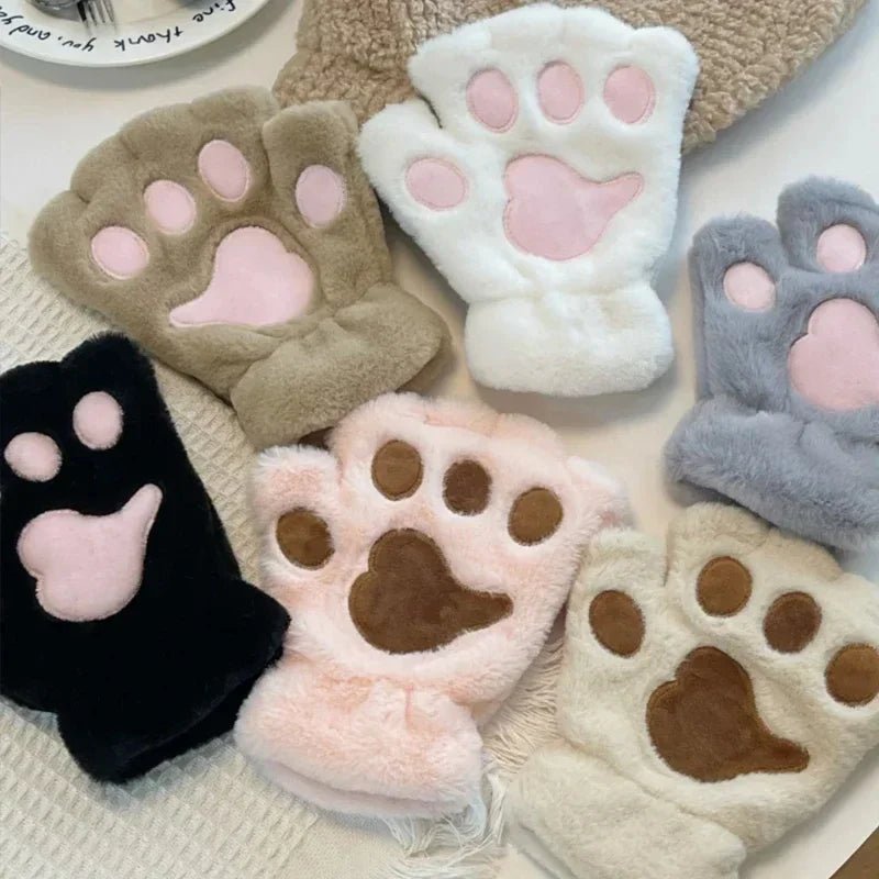 PURRMITTS – Weiche Katzenkrallenfäustlinge für verspielte Winterstimmung 1