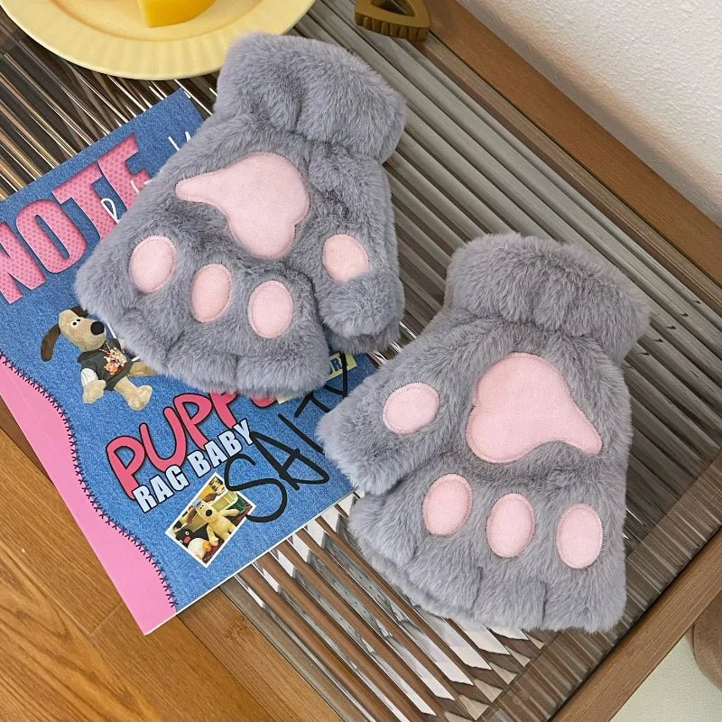 PURRMITTS – Weiche Katzenkrallenfäustlinge für verspielte Winterstimmung 7