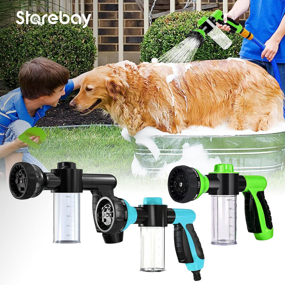 Hunde Shampoo Sprühkopf Aufsatz