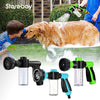 Hunde Shampoo Sprühkopf Aufsatz