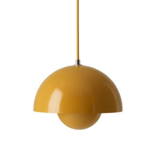 Pendel Licht – Minimalistische Hängelampe mit Warmweißem LED-Licht für Entspannte Wohnräume