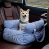 Bequemes Hundebett für das Auto