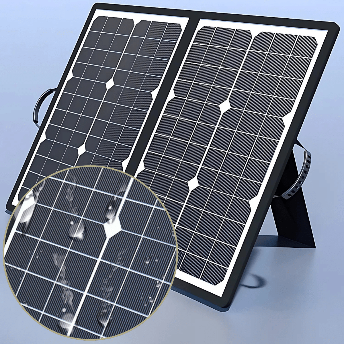 PowerFold Elite – Faltbares Solarpanel mit MPPT-Technologie 0