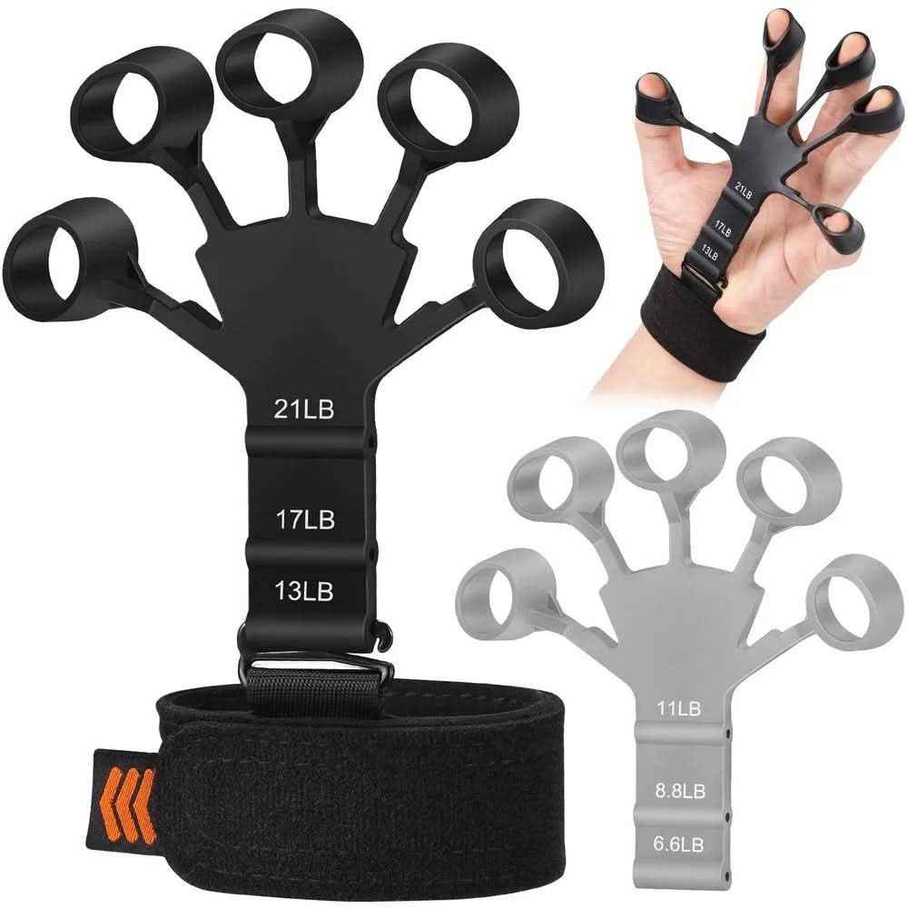 Kraftgriff Übungsgerät – Fingertrainer Mit Einstellbarem Widerstand Für Kraft Und Beweglichkeit
