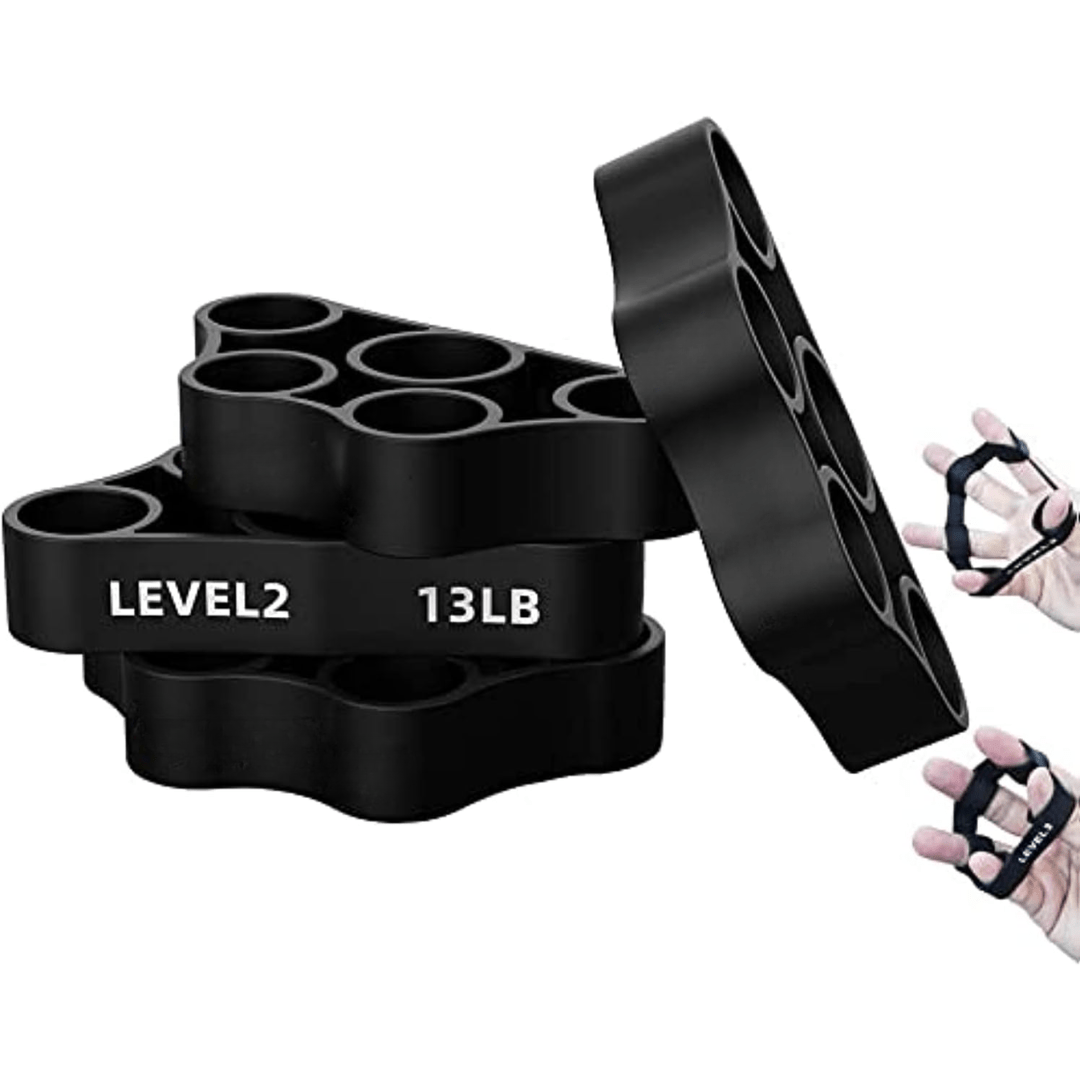 Kraftgriff – 4-teiliges Handtrainer-Set Zur Stärkung Von Griff Und Unterarm