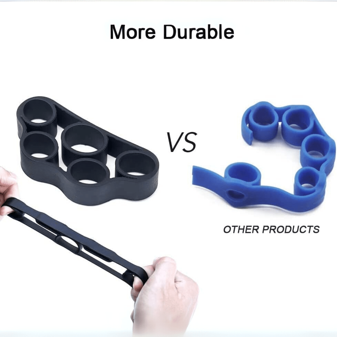 Kraftgriff – 4-teiliges Handtrainer-Set Zur Stärkung Von Griff Und Unterarm