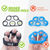Kraftgriff – 4-teiliges Handtrainer-Set Zur Stärkung Von Griff Und Unterarm