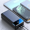 PowerMax Ultra 100K Powerbank | 100.000 mAh Kapazität | Superschnelles Laden | Tragbares Ladegerät für Telefone, Tablets und Laptops 0