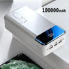 PowerMax Ultra 100K Powerbank | 100.000 mAh Kapazität | Superschnelles Laden | Tragbares Ladegerät für Telefone, Tablets und Laptops 3