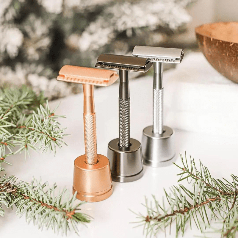 Präzisionsklinge – Luxus 5-Klingen-Rasierer Mit Ergonomischem Griff & Austauschbaren Klingen